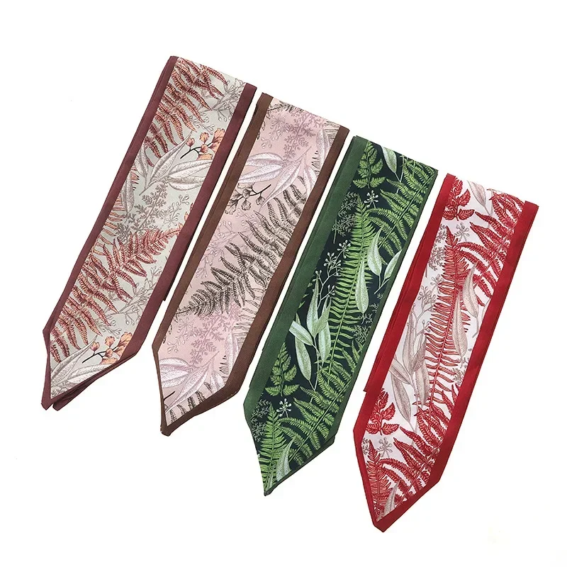 

Лидер продаж, украшения для волос, женские узоры, универсальные повязки на голову, разноцветные листья, платки, тканевые повязки для волос