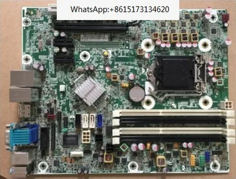 

6300 6380 Pro SFF motherboard Q75 chip 657239 001 656961 001