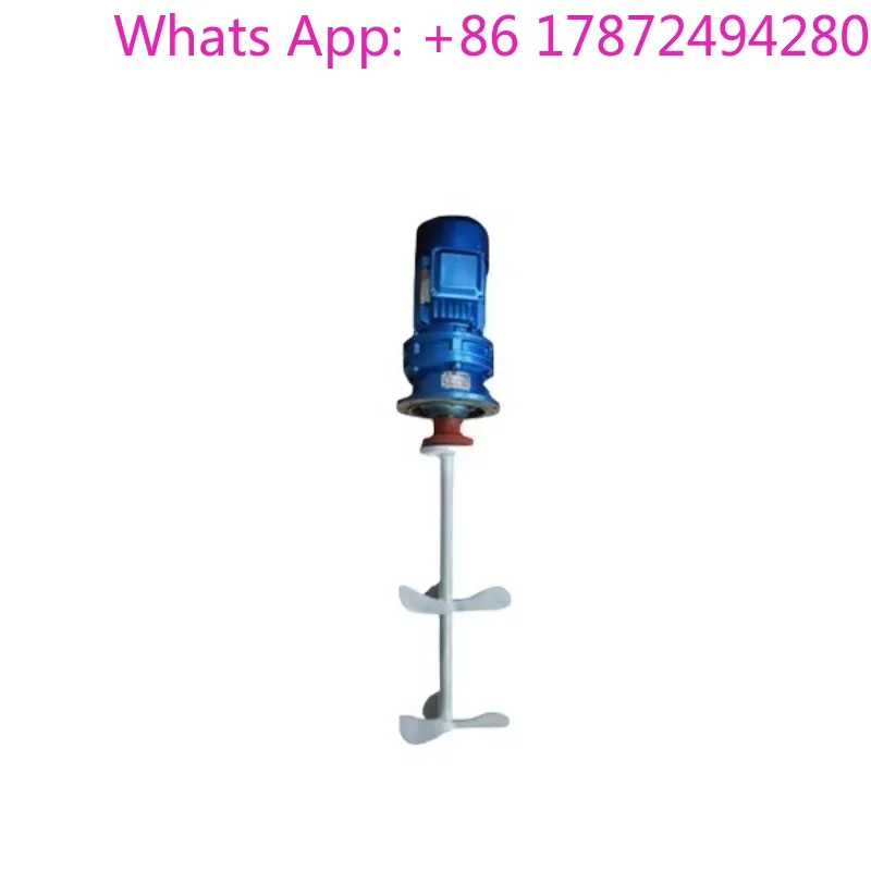 Soap Liquid Electric Agitator, Industrial Grade Liquid Mixing Machine