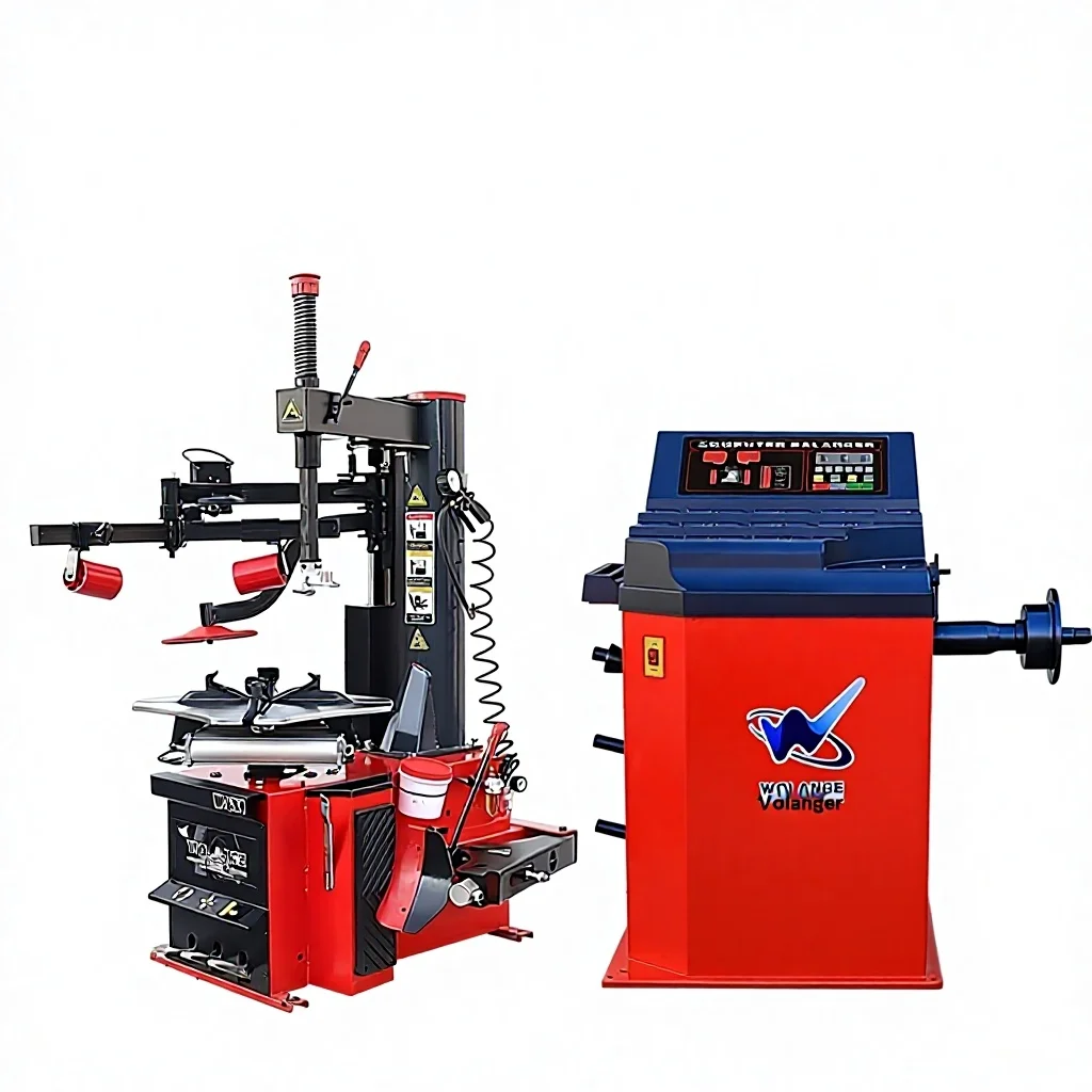 Volang Manual Tire Changer Dismantling Machine Explosion-Proof 24-Inch Auxiliary W-668 Auto Maintenance Tool Set