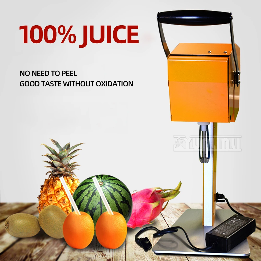 Electric Orange Juicer Fresh Juicer Electric Commercial Fruit Granulator Pineapple Watermelon Fresh Fruit Granule Juicer Machine