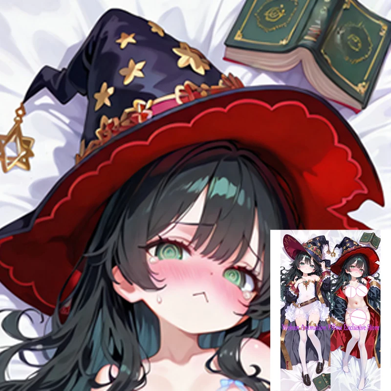 

Dakimakura Anime Pillow Cover Beautiful Girl Double Sided Print 2-Side Pillowcase Decoration