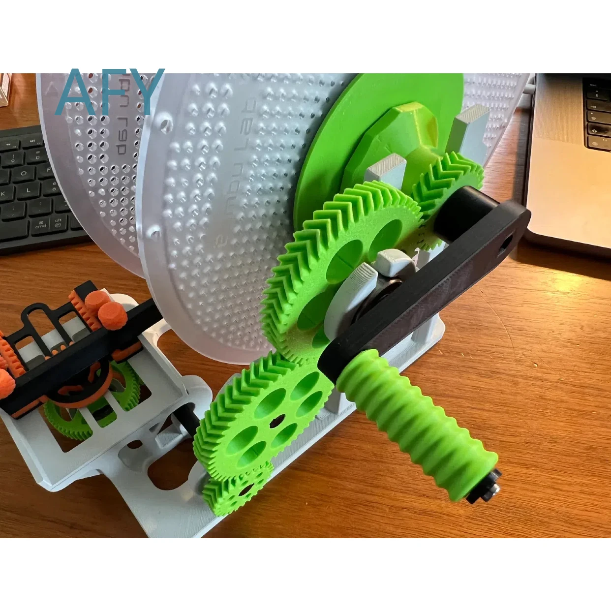 Upgraded Filament Spool Winder for Bambu Lab P1S X1 X1C P1P and AMS Compatible Filament Spool Switcher for 3D Printer