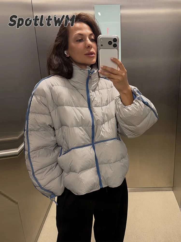 Kadın Kısa Şişme Mont, Dik Yak - Puffer Jacket Women Down incelemesi ve fiyatı