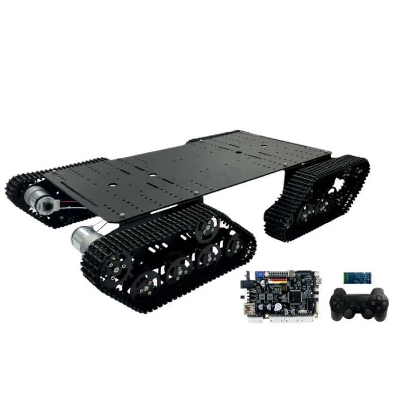 T900S Tracked Tank Chassis, ROS Robot Development Platform, Open Source Support for Secondary Development DIY