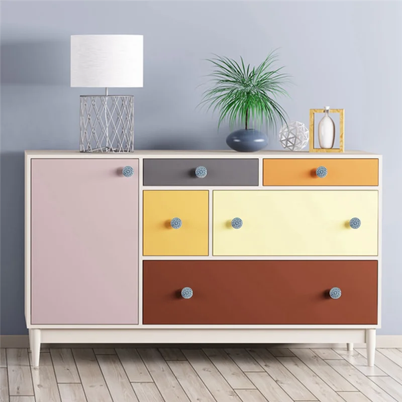 

ABXE-ручки для выдвижных ящиков, круглые ручки для шкафа, шкафа, комода, белые