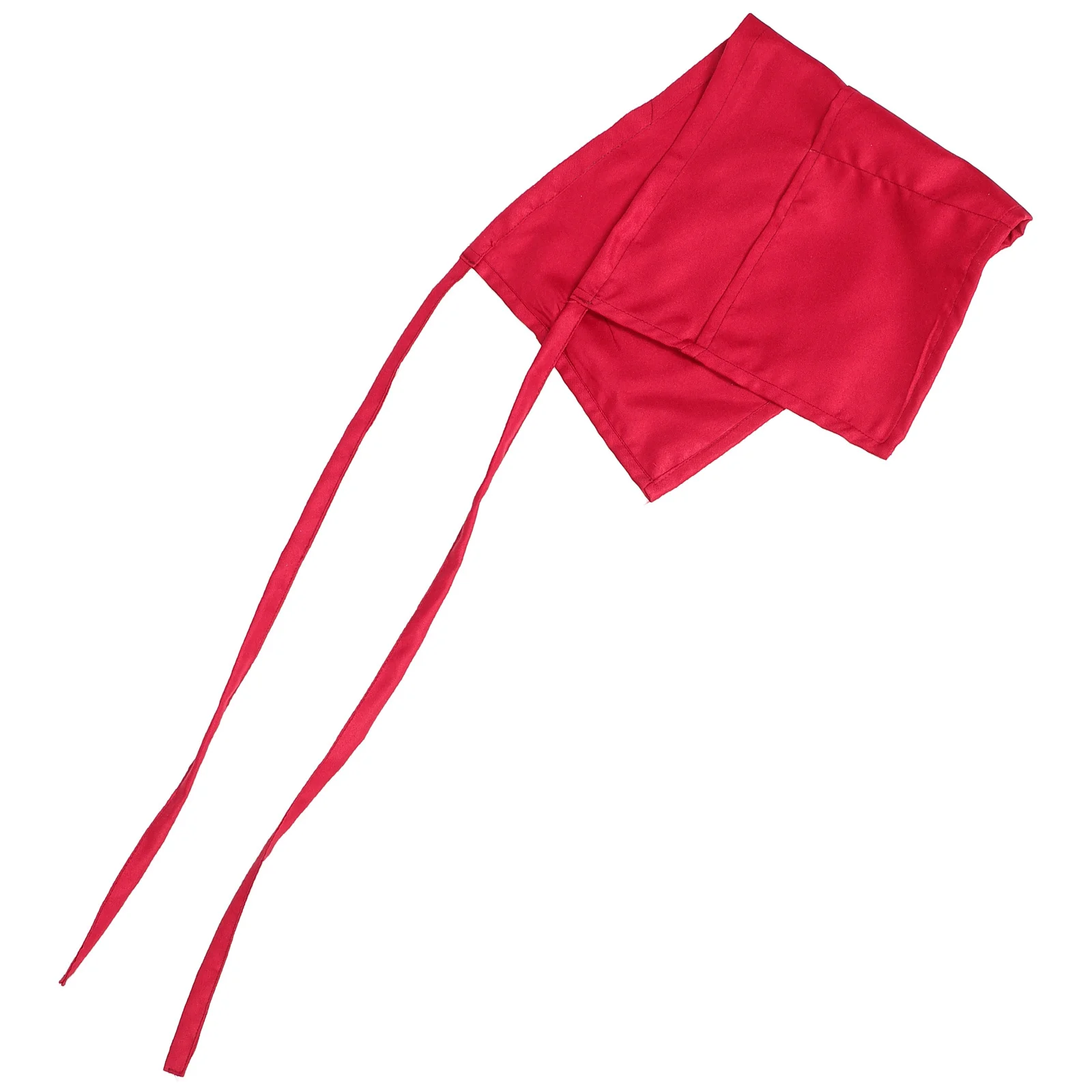 

Короткий фартук для повара/официанта с двумя карманами, для кухни, ресторана, приготовления пищи, гриля, из полиэстера