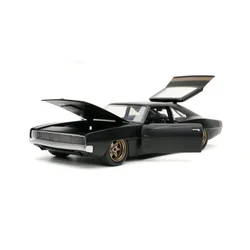 Jada 1:24 1968 Dodge Charger Widebody hot toys diecast macchinine in metallo