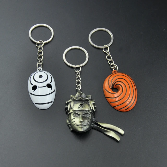 Obito And Gaara Figural Bag Clip order Keychains Anime naruto