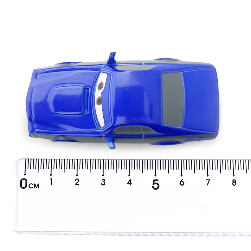 Bestseller Pixar Cars Doc Hudson DJ G4 Lightning McQueen 1:55 Metall-Druckguss Dinoco Modellautos Spielzeug Kindergeburtstags-Geschenke – Detail 2