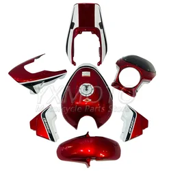 Motorcycle Body Shell Fairing with Fuel Tank fit for CB400 SF VTEC 3 2005 2006 2007 cb400sf 05 06 07