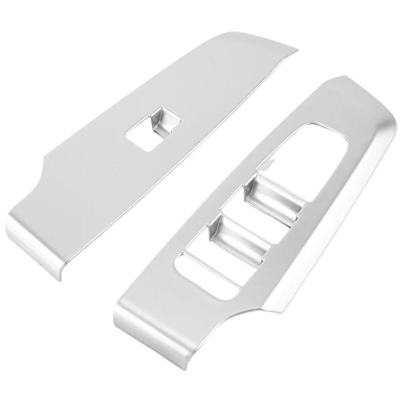 

BAAJ-стекло подъемный переключатель, украшение панели, оконный подлокотник, наклейка, переключатель подъемника для Mitsubishi Outlander 23, автомобильные принадлежности