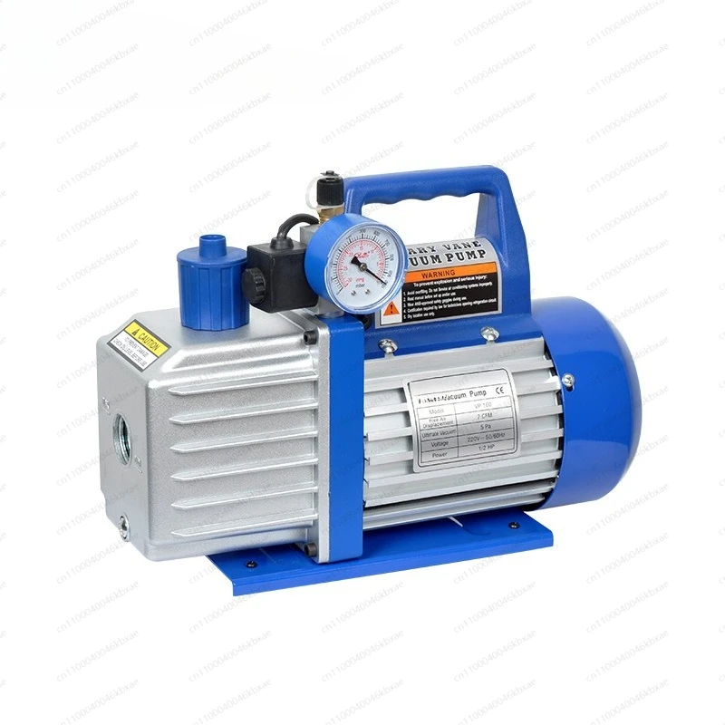 

Vacuum pump single stage air conditioning pump 180W for installation of 1P air conditioning R410 R134a R22