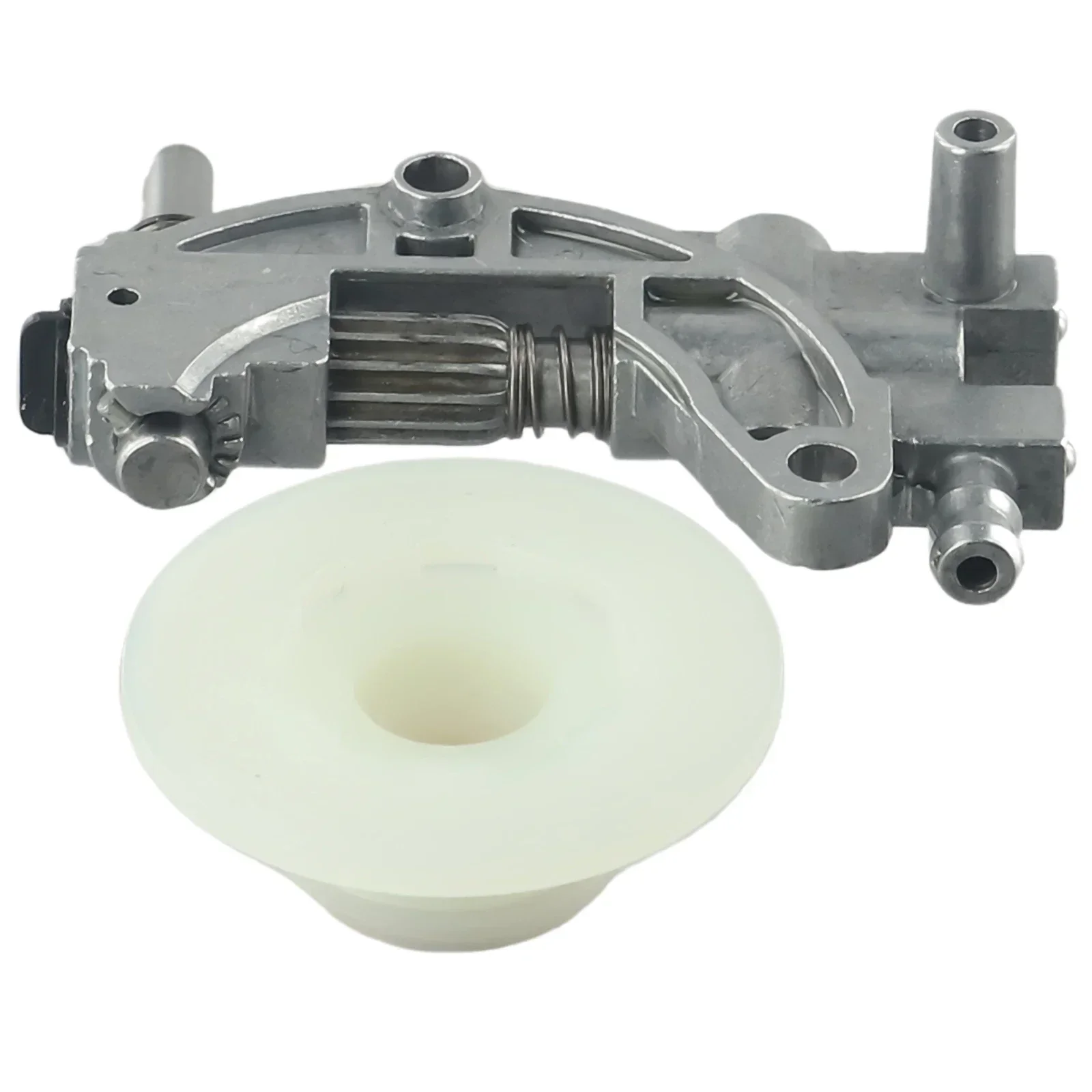 Oil Drive Pump Worm Gear Kit For Chinese Chainsaw 5200 4500 5800 52cc 45cc 58cc Gasoline Chainsaw Spare Part