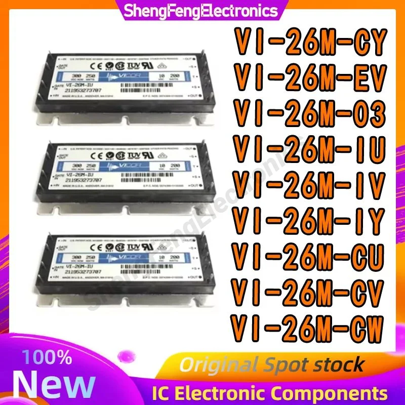 VI-26M-03 modul VI-26M-CU VI-26M-CV VI-26M-CW VI-26M-CY VI-26M-EV VI-26M-IU VI-26M-IY VI-26M-IV