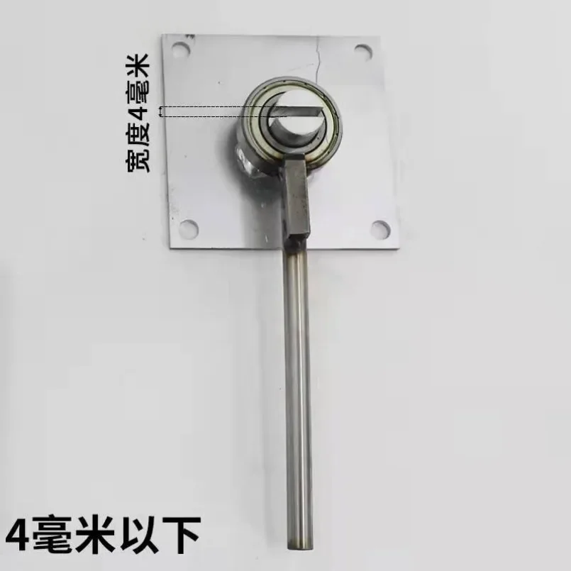 Manual Pipe Bender Iron Wire Thin Rod Bender Small Manual Bending Tool Round Iron Wire Bending Artifact Bending Machine