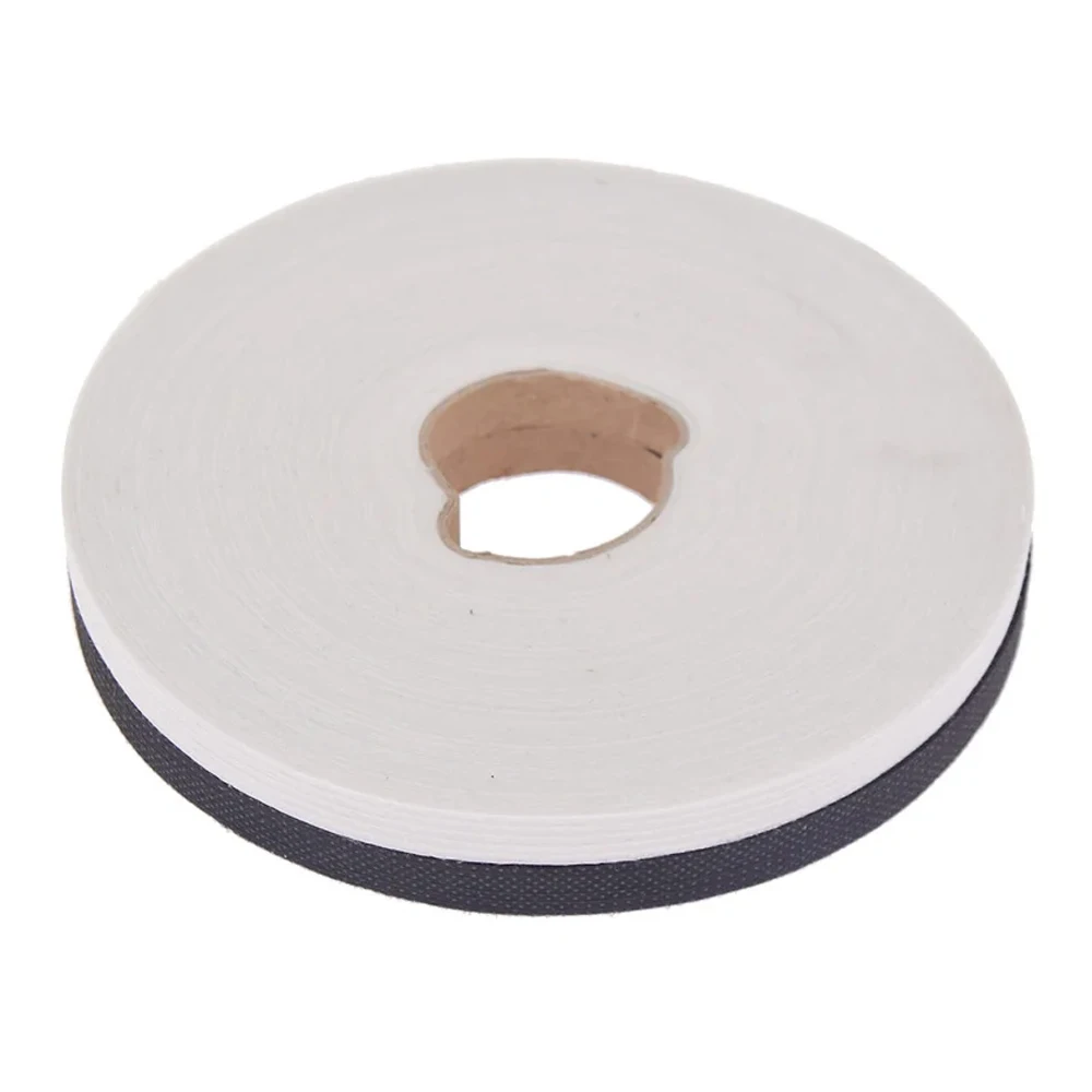 50m 1cm White Inlay Single Side Velour Lining DIY Hot Sewn Pattern Accessories Lining