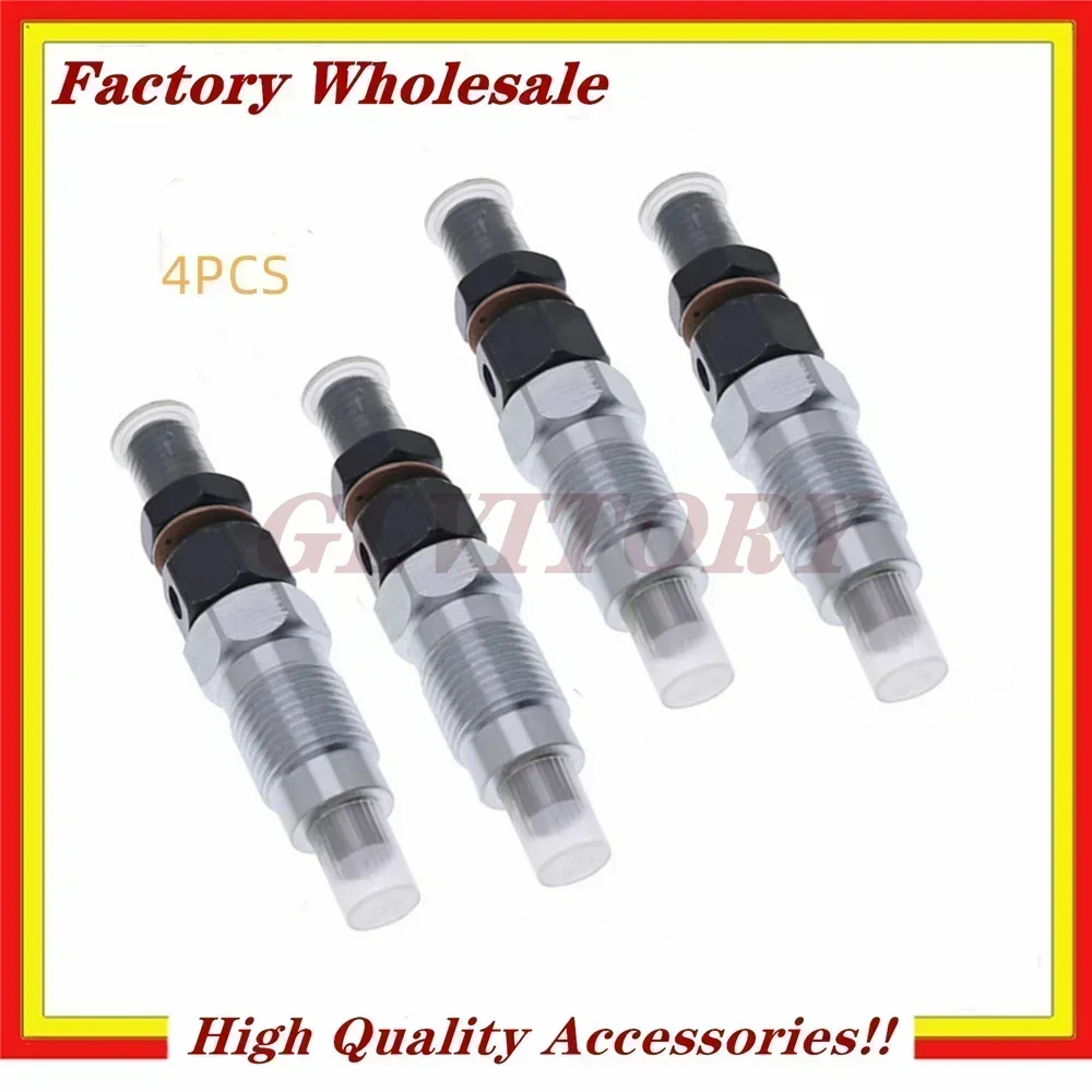 

4PCS 23600-69125 2C/2CT/3C/3CT is a new high-quality fuel injector assembly for the Toyota Corolla CE100 diesel engine