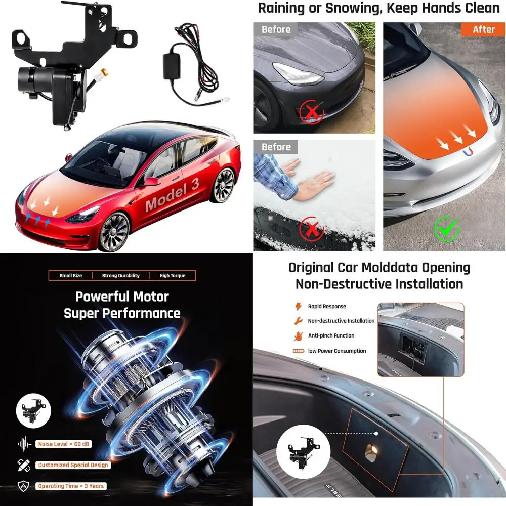 Frunk Soft Closing …