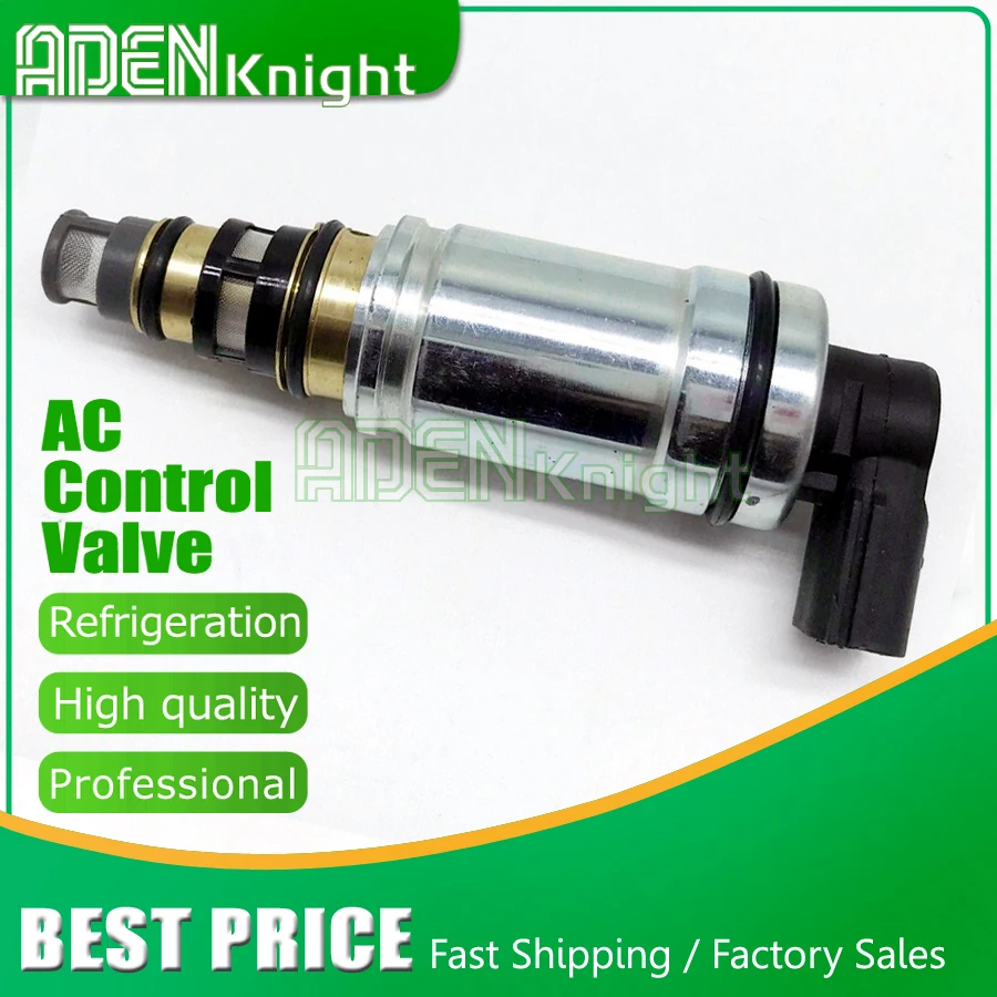 

CSE613C AC Compressor Control Valve For BMW E81 E82 E87 E88 E90 E91 E92 E93 X1 E84 64529182793 64509156821 64509145351