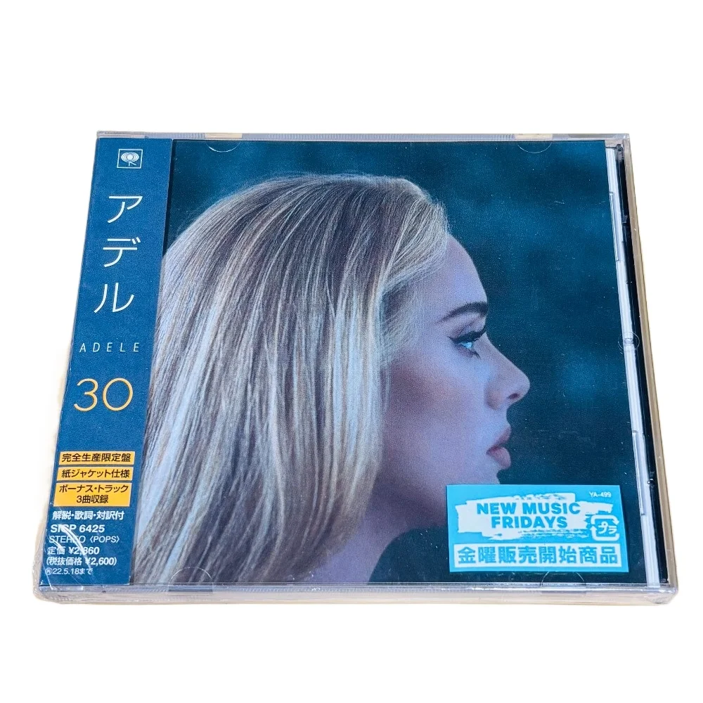 Album CD stéréo vocal féminin Deluxe Pop, flambant neuf, en stock, avec extraits bonus, emballage original scellé