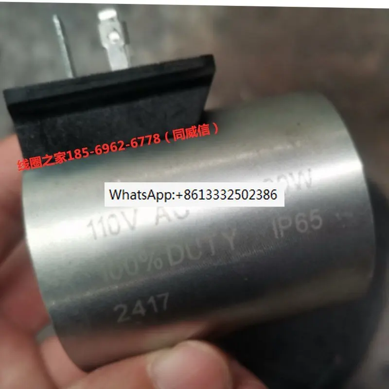 

1860382-30w rotary drilling rig 24V28 solenoid valve 1860383J coil