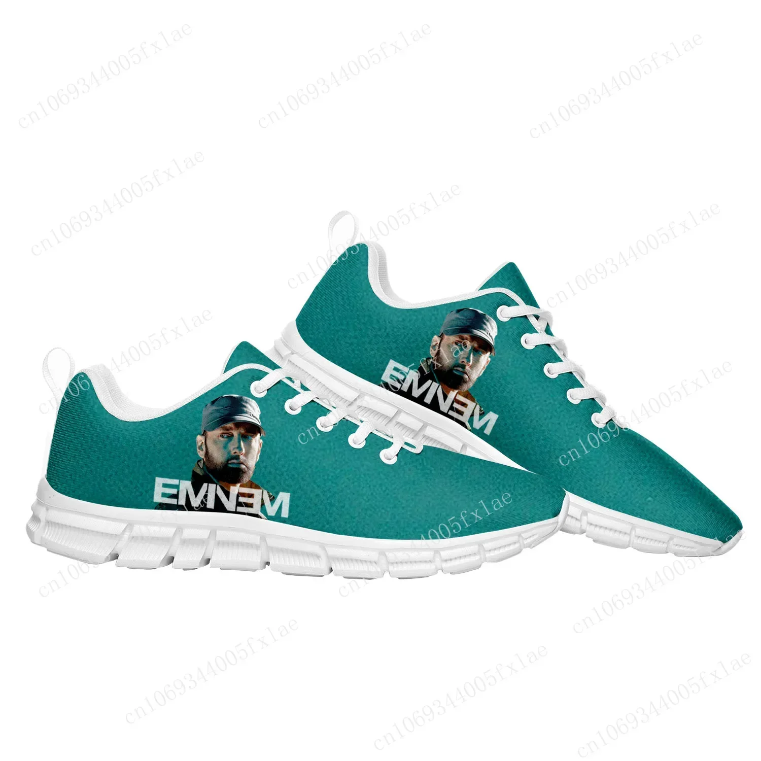 Eminem-Chaussures de sport Hip Hop Rared Music pour hommes et femmes, baskets pour adolescents et enfants, chaussures de couple personnalisées, chaussures populaires, haute qualité