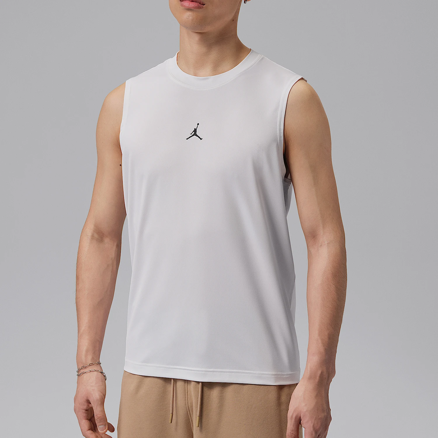 Nike Authentic JORDAN Men's Comfortable Breathable Simple Daily Vest T-Shirt IF0890-100