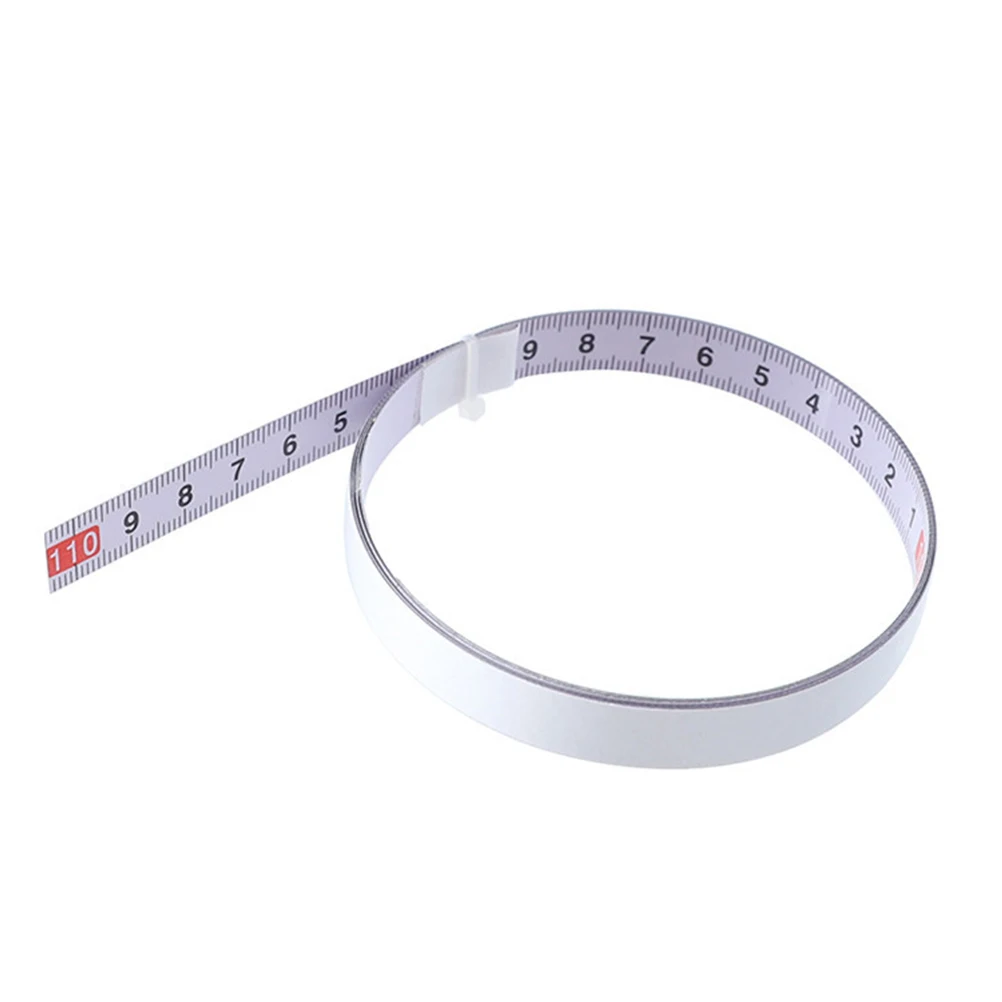 

2 -adhesive Tape Measure Track Scale Metric and Imperial Sticker Ruler Small