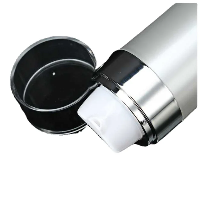 30Ml 50Ml Pomp Fles Cosmetische Jar Acryl Crème Hervulbare Blikjes Vacuüm Fles Pers Zalfpotje Flesjes Airless Cosmetische container