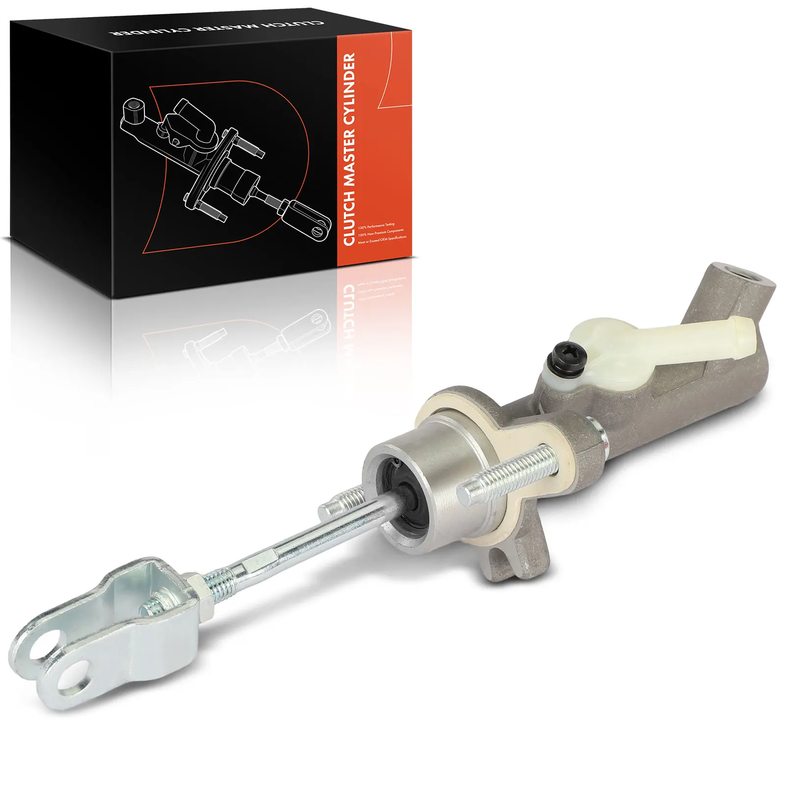 Frankberg 1x Geberzylinder Kupplungsgeberzylinder für Hyundai Accent III MC KIA Rio II JB 2005-2011 072-9650 416101G000