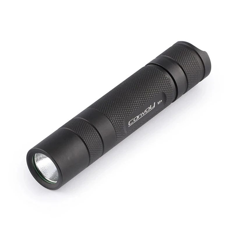 Convoy S2+ SST20 7135*8 LED Flashlight 12 Group Modes Portable Torch powered by 18650 Lantern For Camping Outdoor Emergency Use