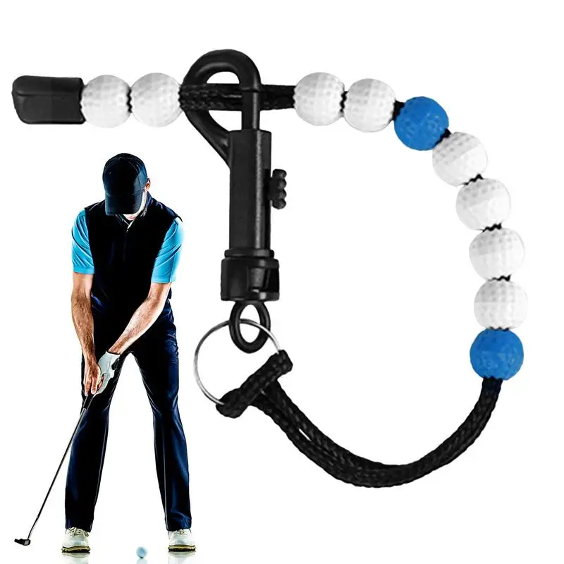 Golf Beads Golf Score Counter Beads Golf Counter With Clips Golf Score Counter For Efficient Tracking Ideal For Backpack