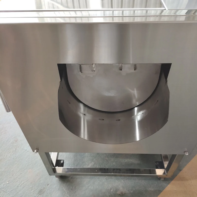 Простая в эксплуатации автоматическая промышленная машина для очистки картофеля, имбиря, 500 кг/ч, машина для очистки кистей, машина для очистки картофеля