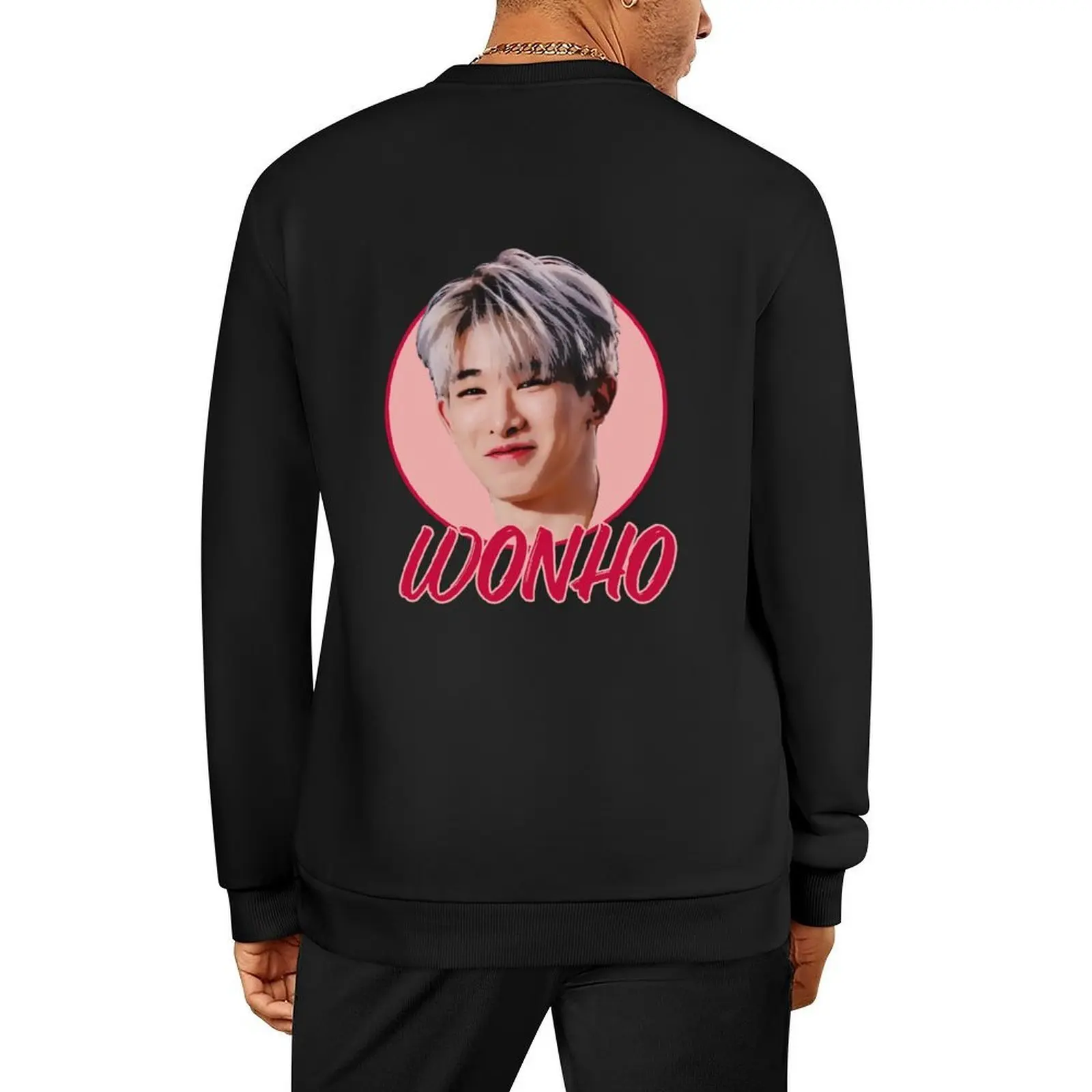 

Retro Inspired Wonho Pullover mens designer clothes men's clothes clothes for men autumn men's sweatshirt