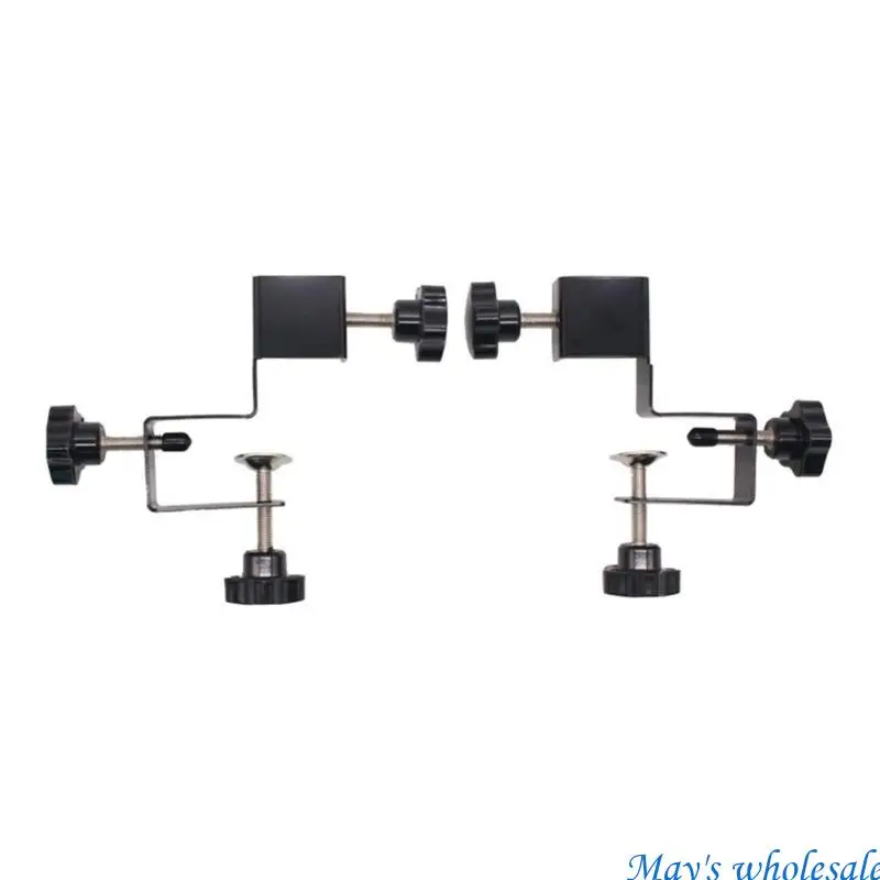 2Pcs Drawer Installation Clip Steel Universal Drawer Front Installation Clamps Woodworking Drawer Front Fixing Tool 448A