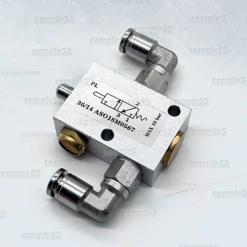 1PC Automatic Locking Control Valve Switch Pneumatic Locking Tire Changer Parts
