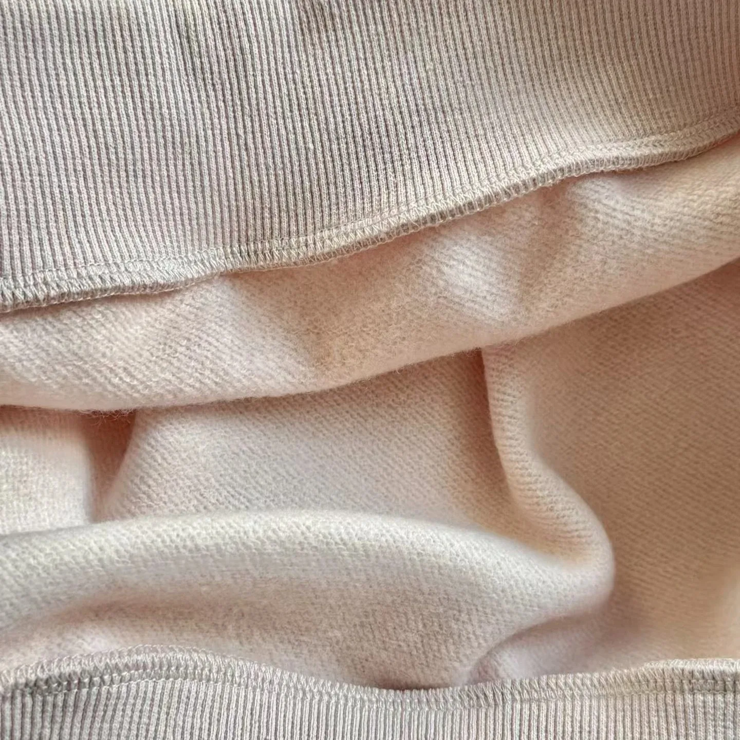 بلوفر يوجا للجنسين من القطن برقبة دائرية، قميص رياضي مريح بقصة ضيقة، فضفاض برقبة دائرية، لون سادة وأكمام طويلة #6