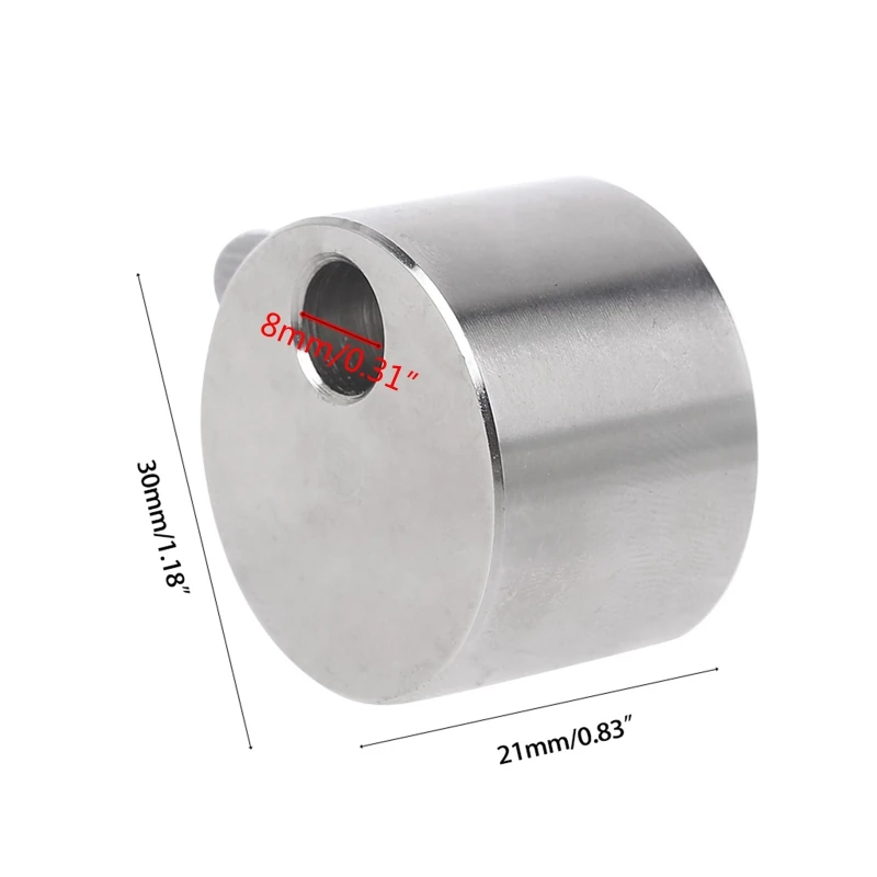 Y5H Turntable Clamp Stainless Steel Vibration Reducer for LENCO L75/78 Record Player Drop Shipping