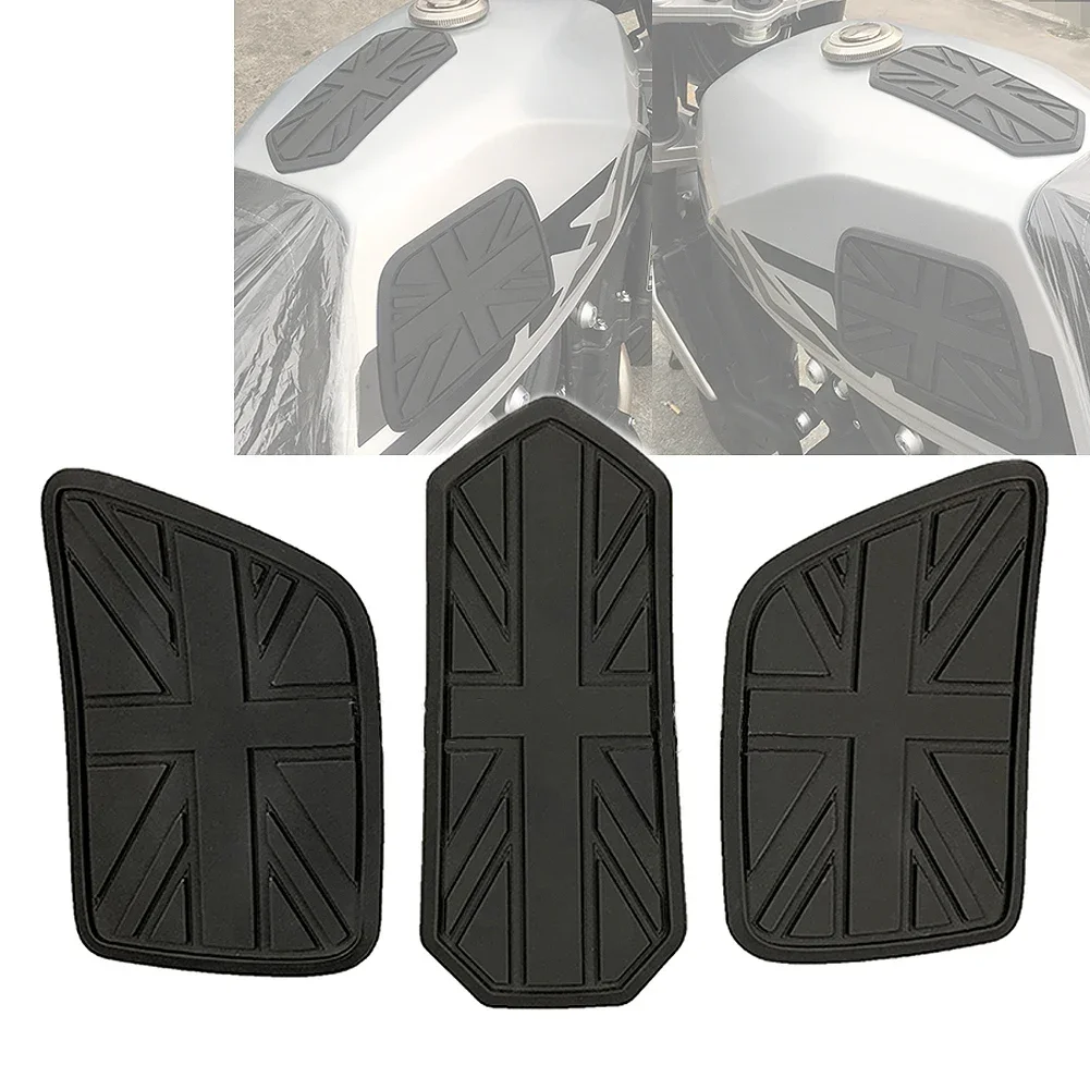 Motocicleta Fuel Tank Protective Pad, decalques decorativos, adesivo para Brixton Crossfire 500, 500X, GK500