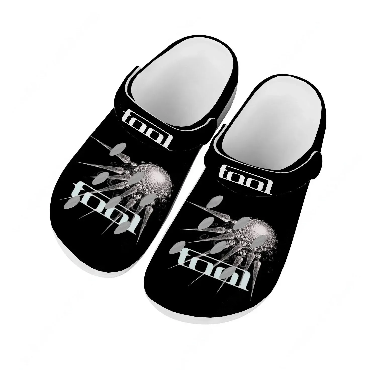 Tool Band Sandals Men Women Teenager Fashion Water Shoes Rock Band Garden Breathable Comfort Beach Custom Slippers