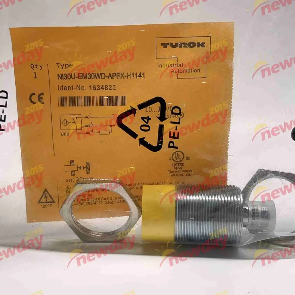 

1PC FOR Proximity switch sensor NI30U-EM30WD-AP6X-H1141