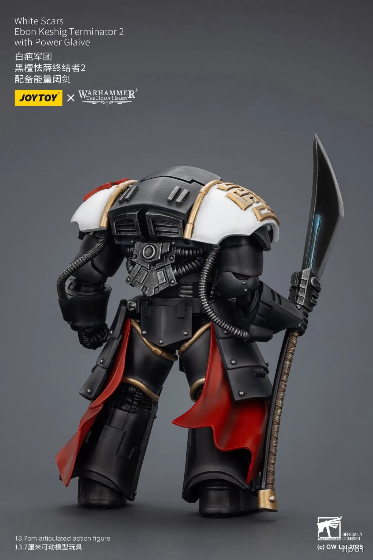 

【UA】JOYTOY Warhammer 40K Масштабные фигурки 1/18: White Scars Ebon Keshig Terminator 2 — модели, игрушки, подарки