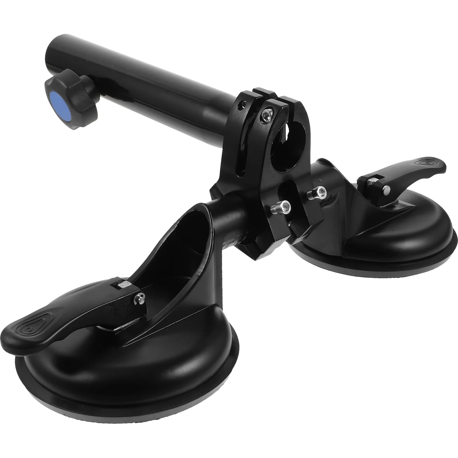 

Car Flagpole Holder Rubber Iron Mount Strong Suction Cup Base for Vehicle Roof Display Multi-Use Flag Pole Bracket