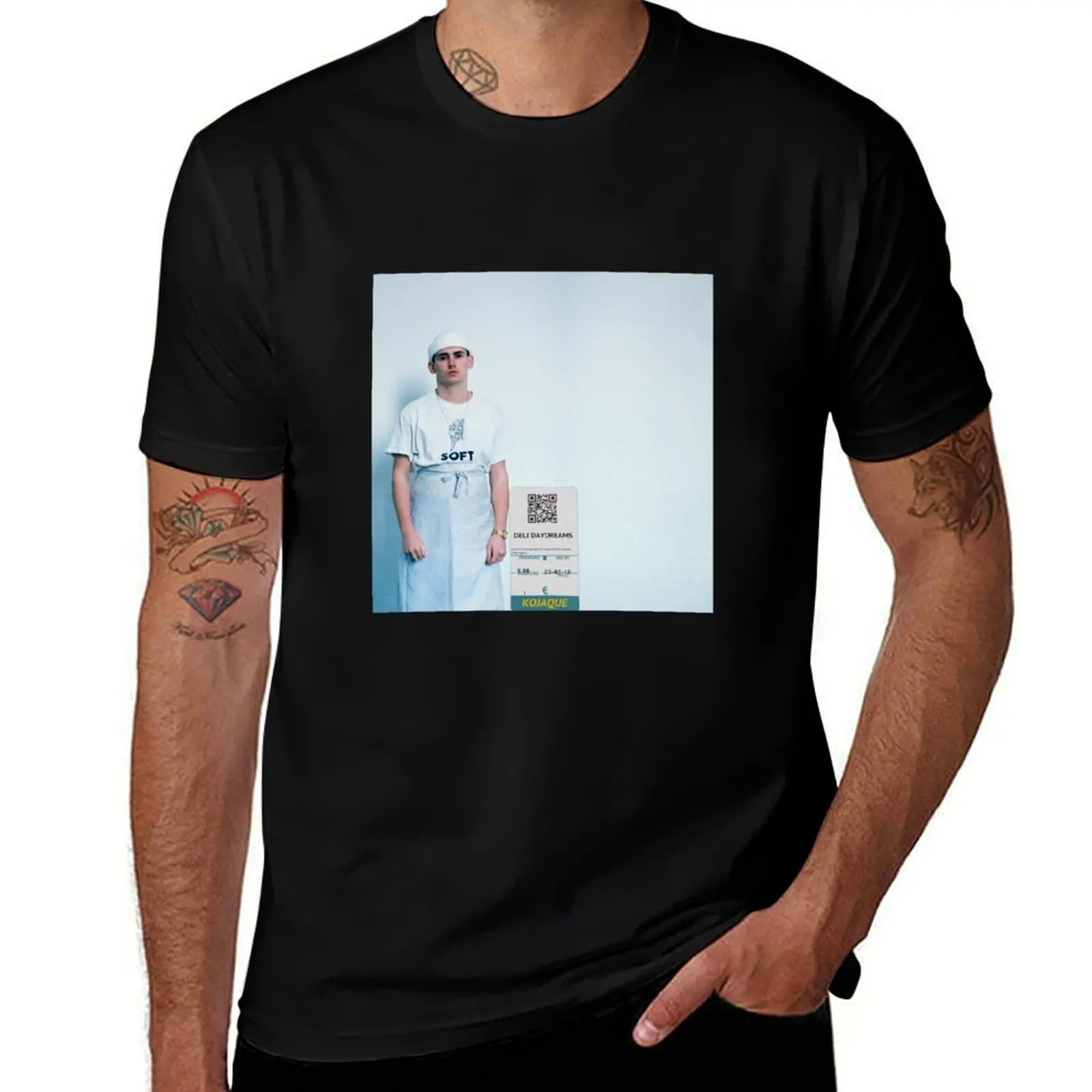 Kojaque - Deli Daydreams Album Cover 2018 T-Shirt Casual Fashion Short Sleeve Cotton T-Shirt