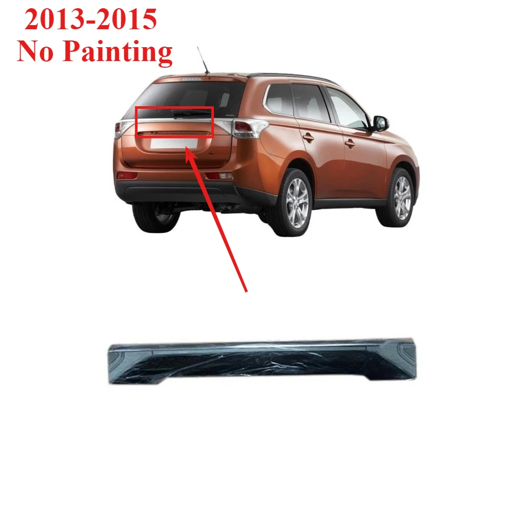 1 Piece 5817A292 Tail Door Board for Airtrek Rear Boot Cover for Outlander 2013-2015 Back Decoration Board No Painting GF GG