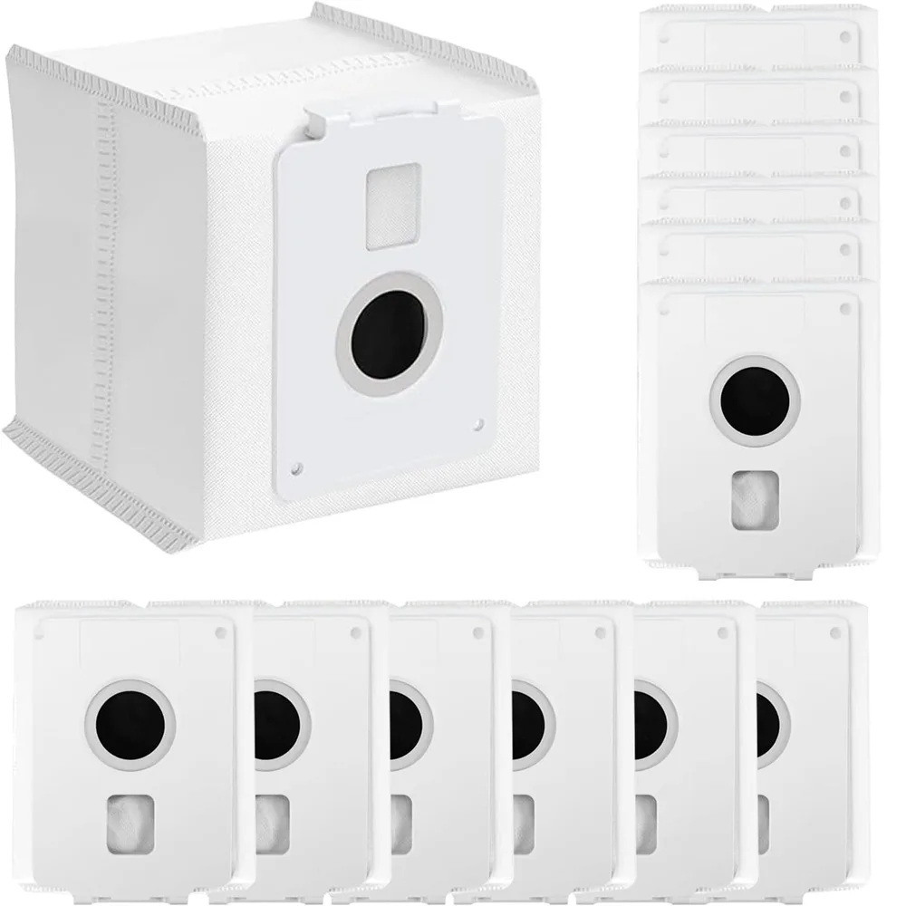 

12 упаковок мешков для пыли, подходящих для пылесосов LG CordZero, совместимых с универсальной башней LG A939KBGS, A938KBGS, A937KGMS и A949KTMS