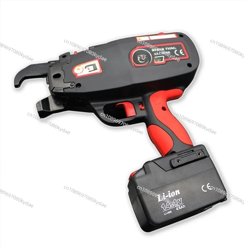 4-45mm Rebar Tier Binding Machine 14.4v 4400mah Automatic Rechargeable Electric Wire Rebar Binding Tying Machine RT450