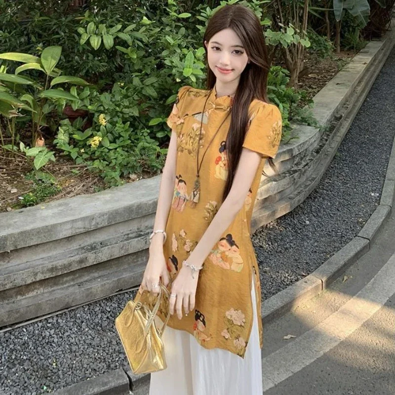 

Лето 202, женские брюки, удобный наряд, дешевые роскошные группы модной одежды, полные женские брюки, комплект из двух предметов