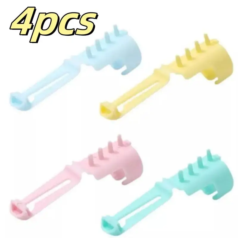 1set Color plastic finger splitter, yarn lead, hand woven sweater lead, winding yarn DIY tool